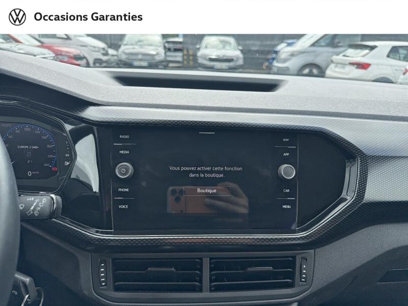 Voitures occasions VOLKSWAGEN T-CROSS Life Tech Metz