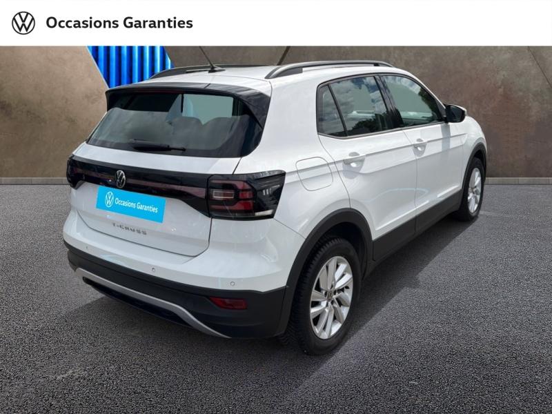Voitures occasions VOLKSWAGEN T-CROSS Life Tech Metz