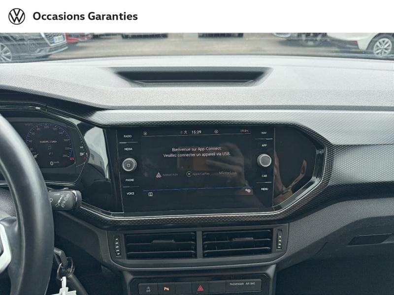 Voitures occasions VOLKSWAGEN T-CROSS Life Tech Metz