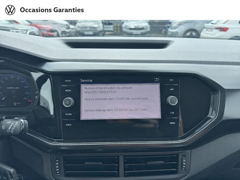 Voitures occasions VOLKSWAGEN T-CROSS Life Tech Metz