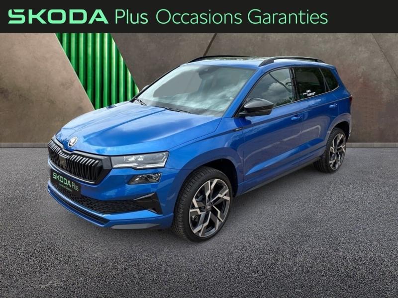 Voitures occasions ŠKODA KAROQ Sportline Metz