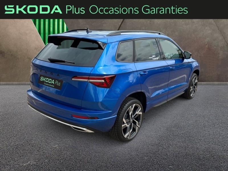 Voitures occasions ŠKODA KAROQ Sportline Metz