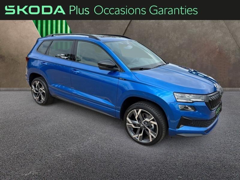 Voitures occasions ŠKODA KAROQ Sportline Metz