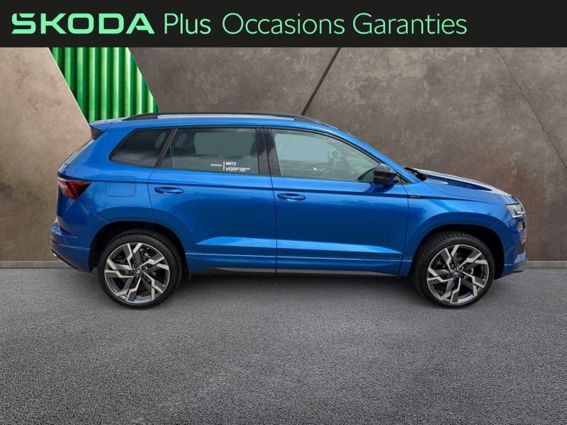 Voitures occasions ŠKODA KAROQ Sportline Metz