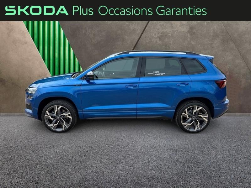 Voitures occasions ŠKODA KAROQ Sportline Metz