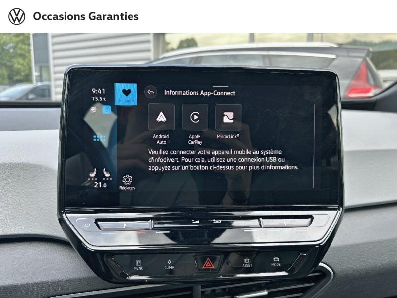 Voitures occasions VOLKSWAGEN ID.3 Base Metz