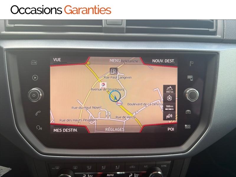 Voitures occasions SEAT ARONA Style Metz
