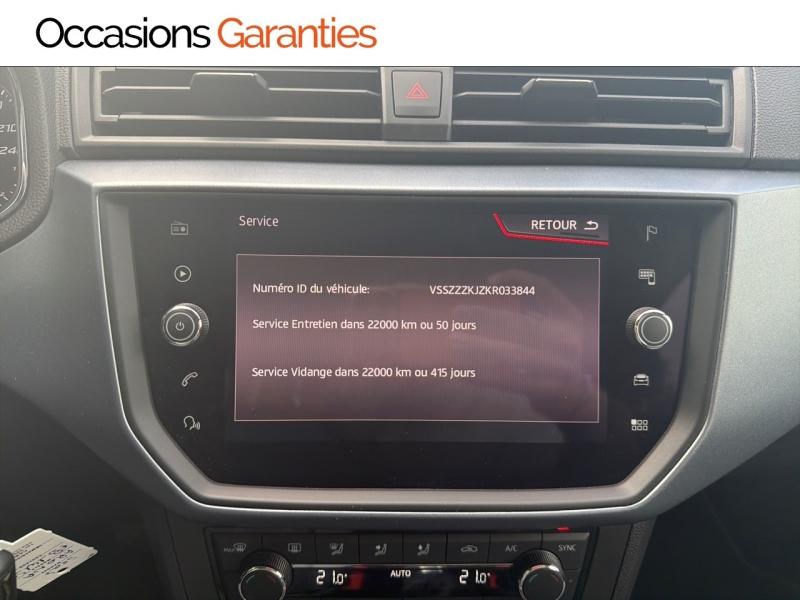 Voitures occasions SEAT ARONA Style Metz