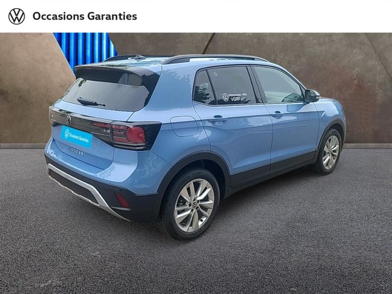 Voitures occasions VOLKSWAGEN T-CROSS Life Metz
