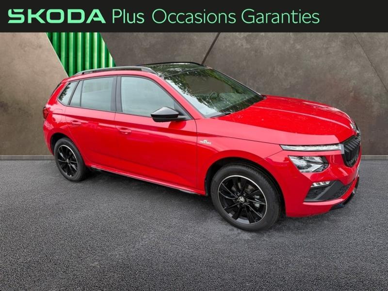 Voitures occasions ŠKODA KAMIQ Monte Carlo Metz
