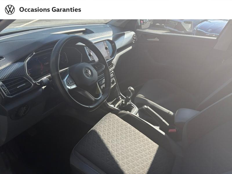 Voitures occasions VOLKSWAGEN T-CROSS Carat Metz