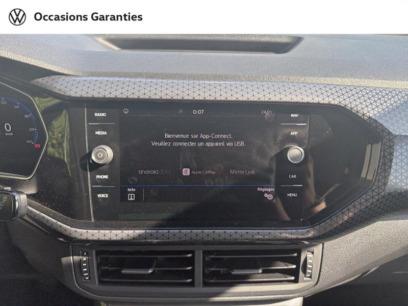 Voitures occasions VOLKSWAGEN T-CROSS Carat Metz