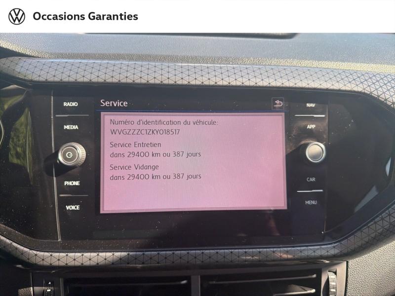 Voitures occasions VOLKSWAGEN T-CROSS Carat Metz