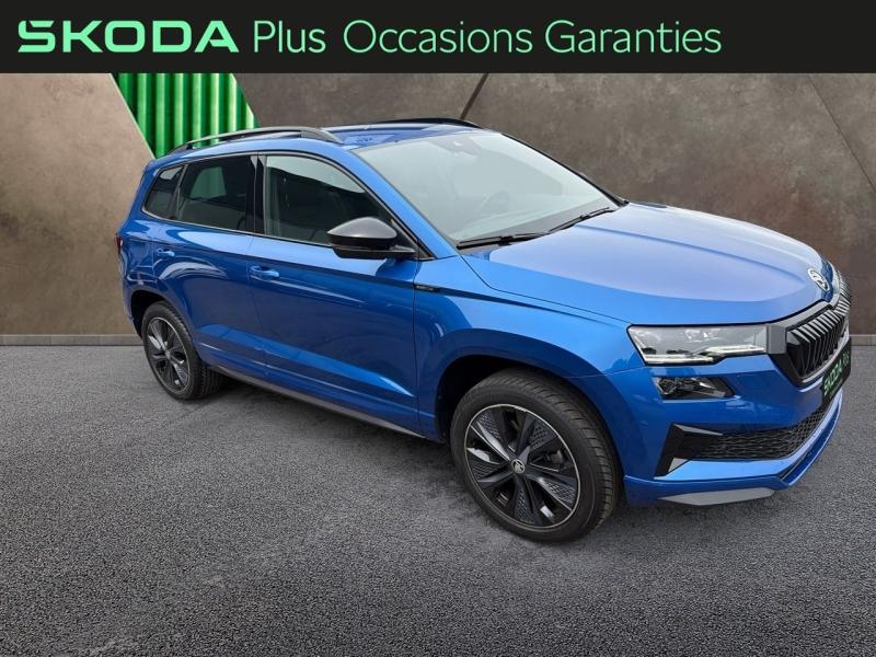 Voitures occasions ŠKODA KAROQ Sportline Metz