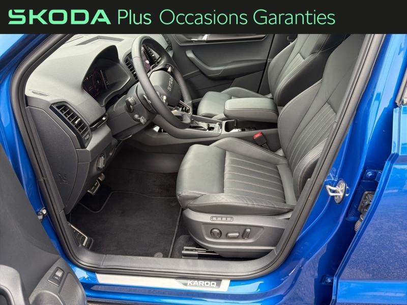 Voitures occasions ŠKODA KAROQ Sportline Metz