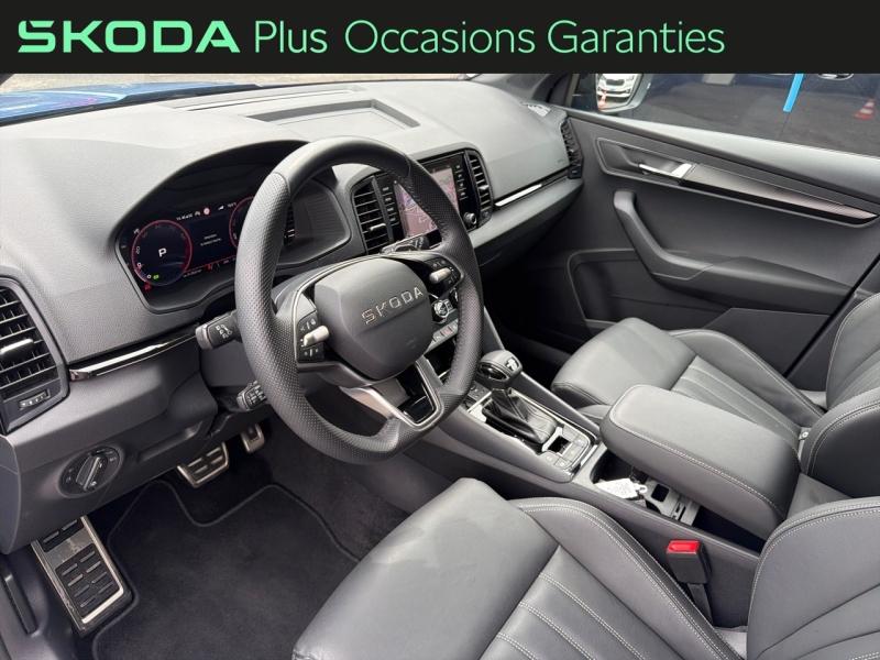 Voitures occasions ŠKODA KAROQ Sportline Metz
