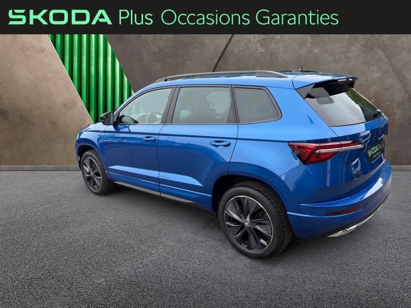 Voitures occasions ŠKODA KAROQ Sportline Metz