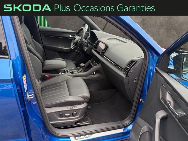 Voitures occasions ŠKODA KAROQ Sportline Metz