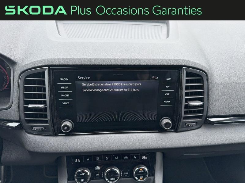 Voitures occasions ŠKODA KAROQ Sportline Metz