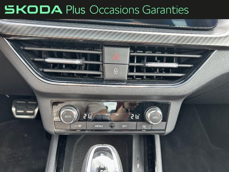 Voitures occasions ŠKODA KAMIQ Monte Carlo Metz