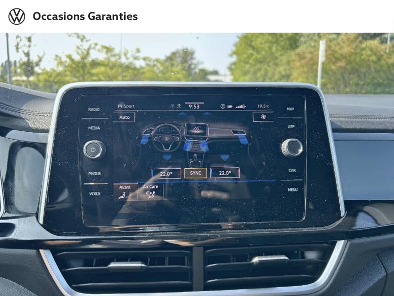 Voitures occasions VOLKSWAGEN T-ROC R-Line Edition Metz