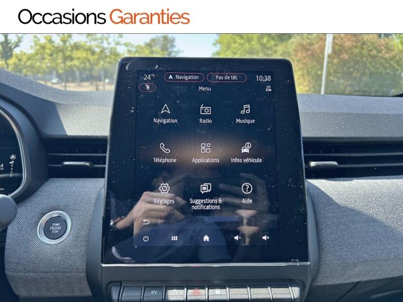 Voitures occasions RENAULT CLIO Techno Metz
