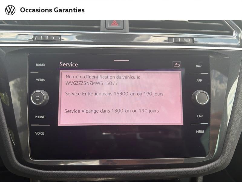 Voitures occasions VOLKSWAGEN TIGUAN Elegance Metz