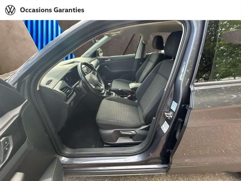 Voitures occasions VOLKSWAGEN T-CROSS Life Plus Metz