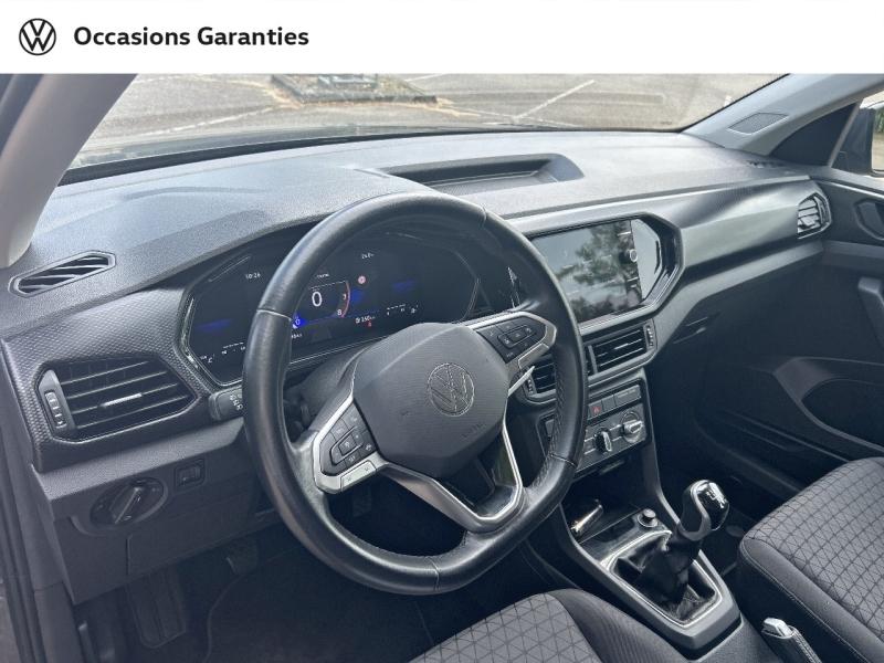 Voitures occasions VOLKSWAGEN T-CROSS Life Plus Metz