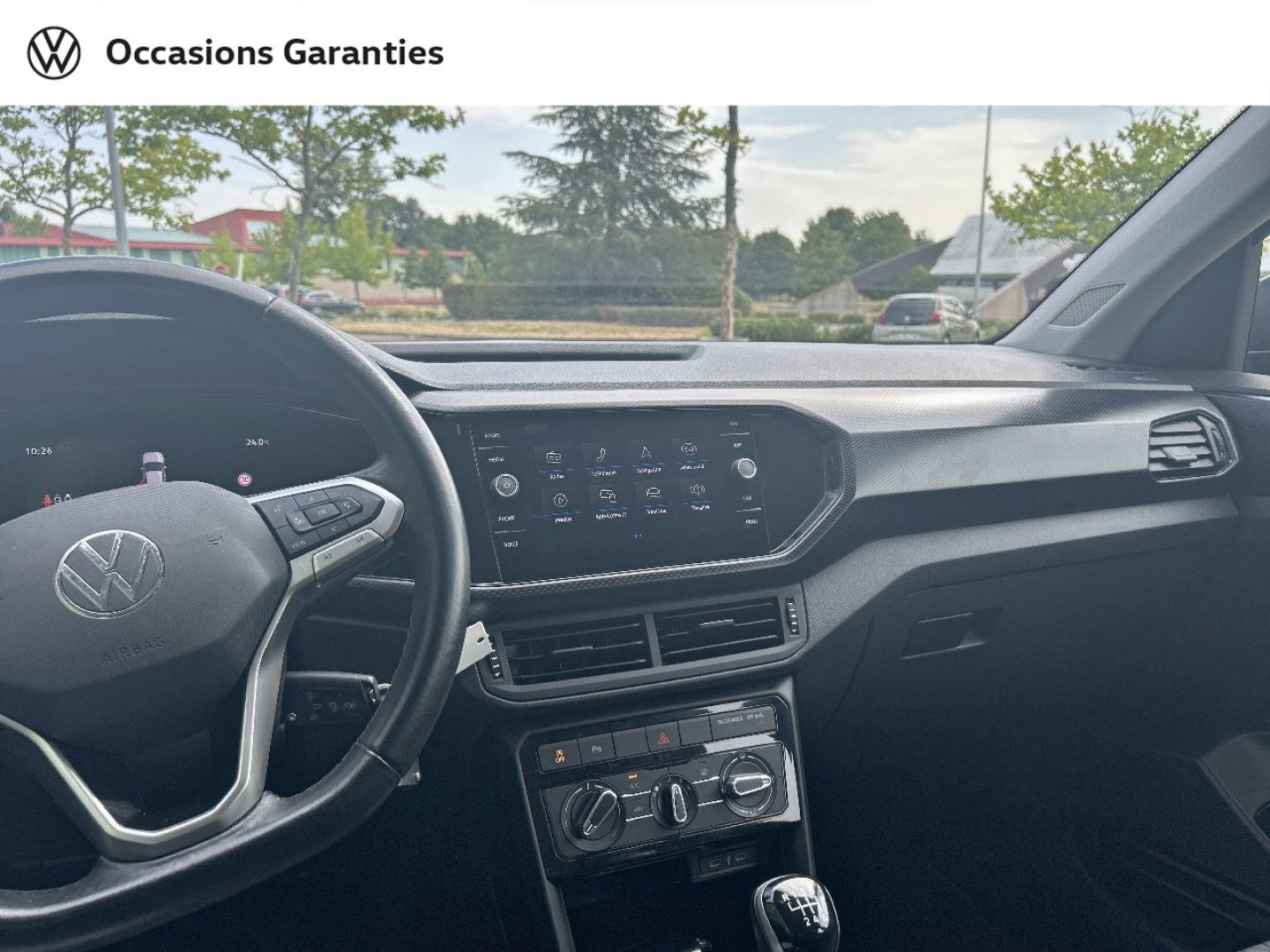 Voitures occasions VOLKSWAGEN T-CROSS Life Plus Metz