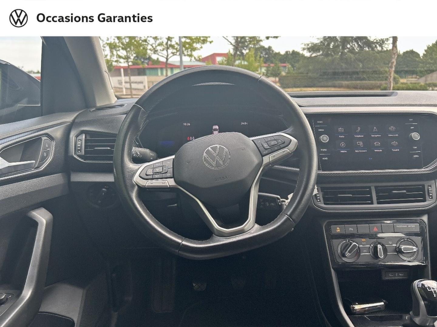 Voitures occasions VOLKSWAGEN T-CROSS Life Plus Metz