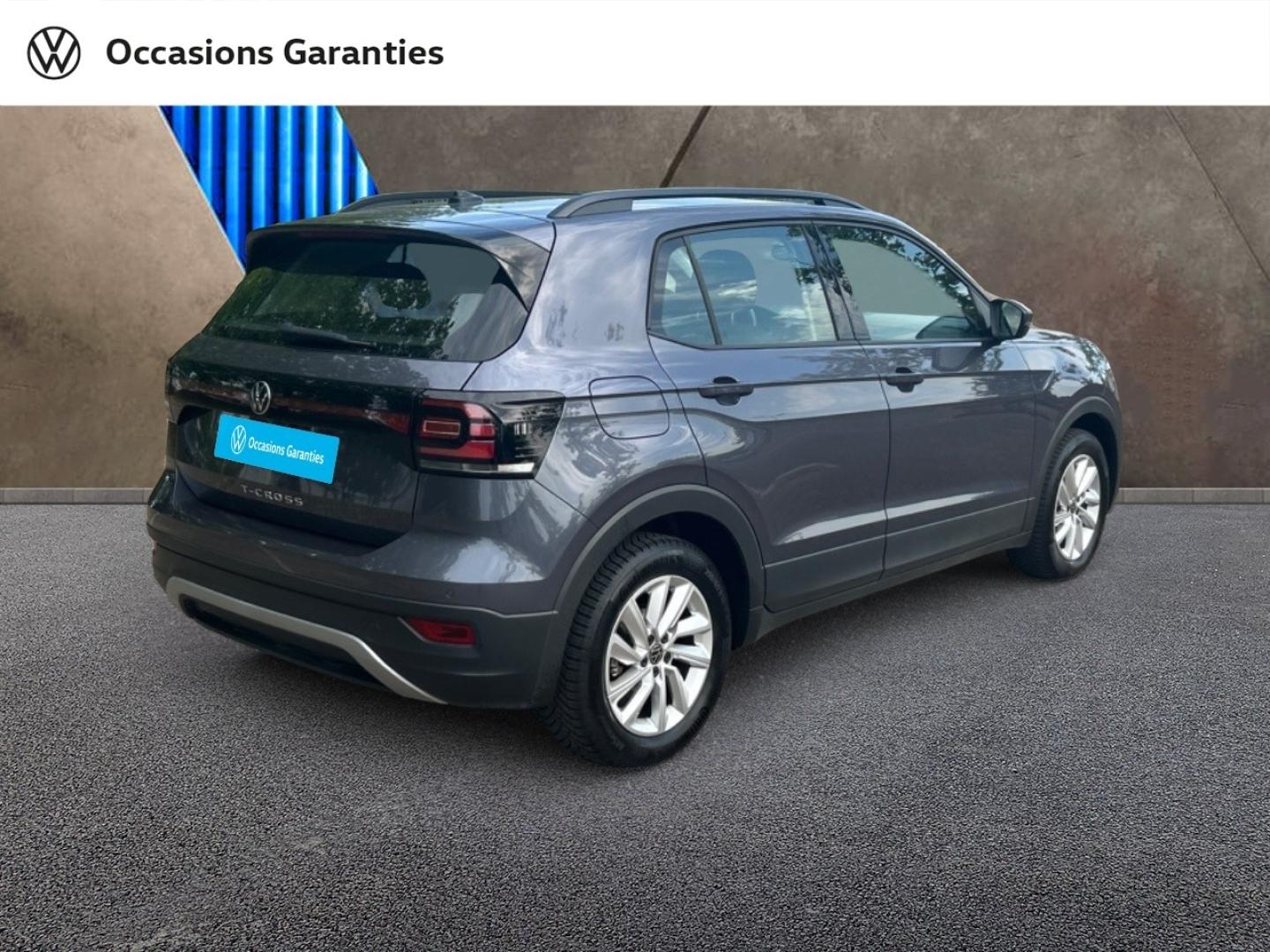 Voitures occasions VOLKSWAGEN T-CROSS Life Plus Metz