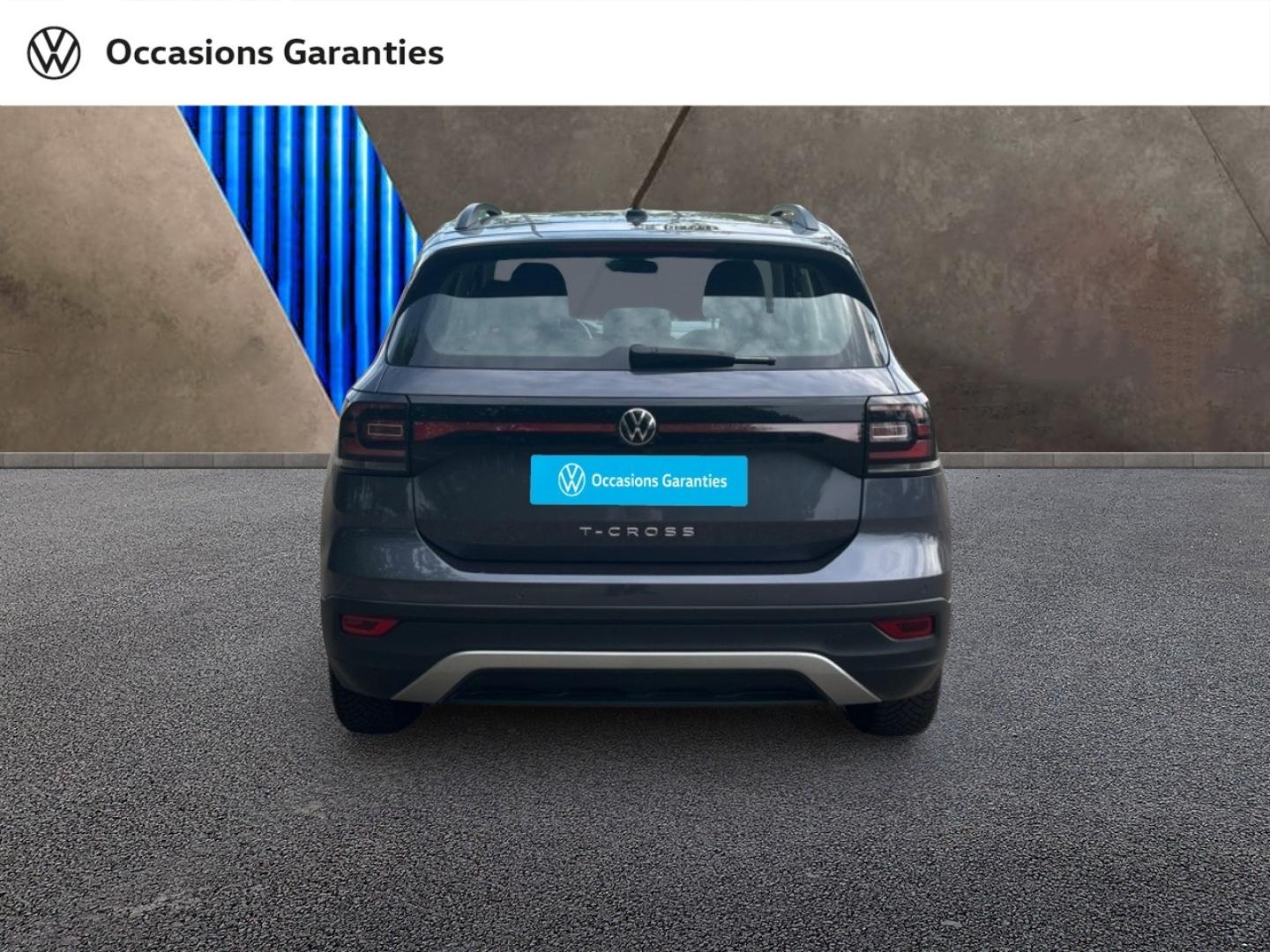 Voitures occasions VOLKSWAGEN T-CROSS Life Plus Metz