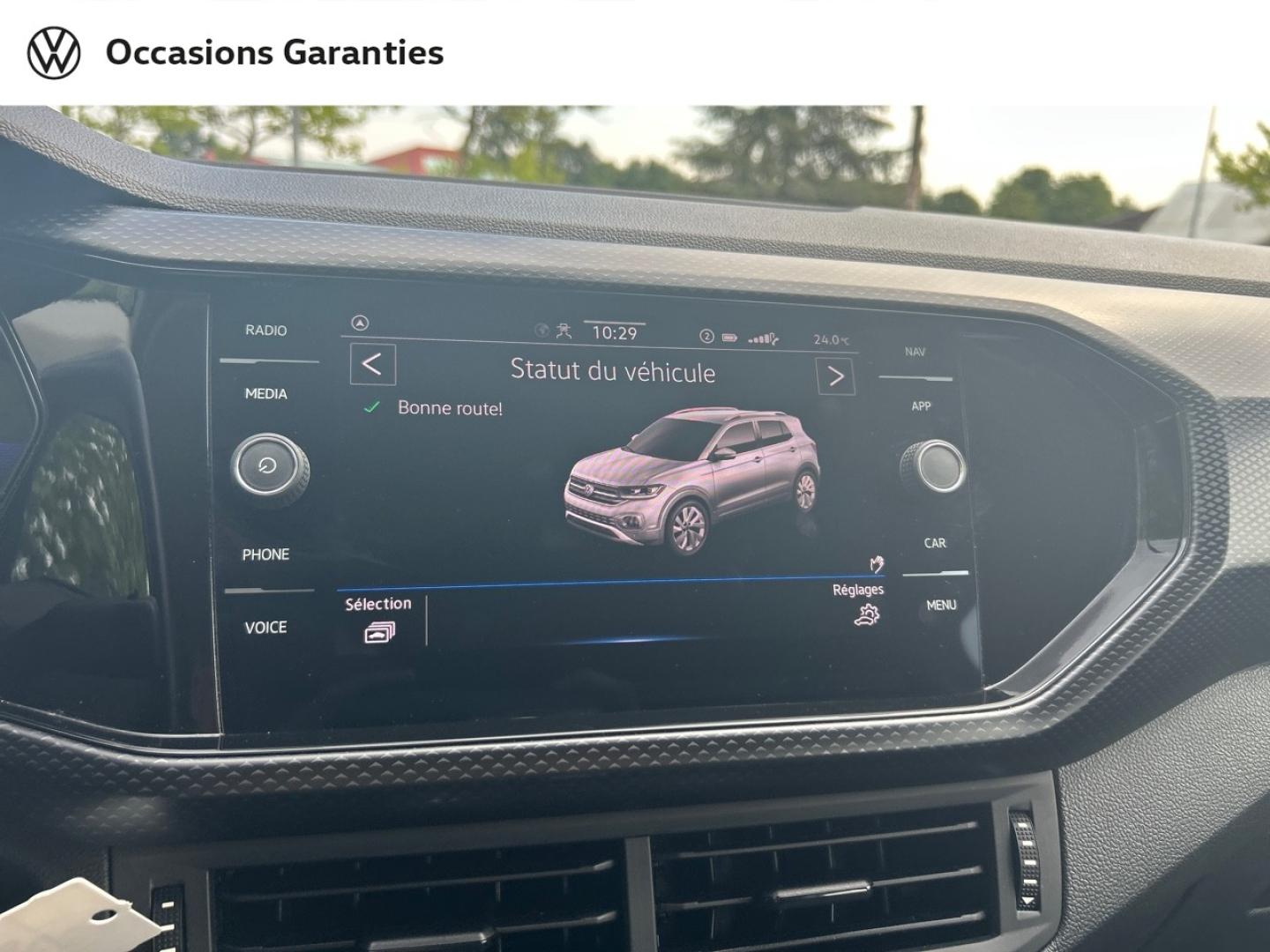Voitures occasions VOLKSWAGEN T-CROSS Life Plus Metz