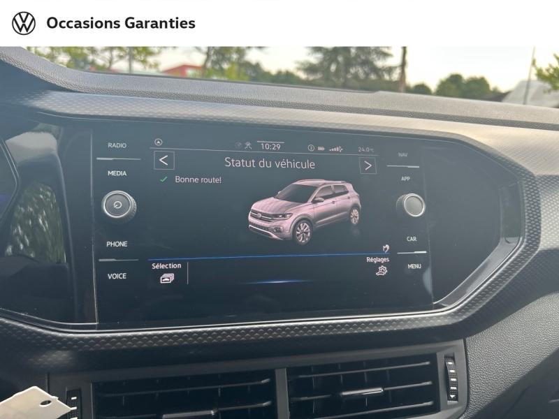 Voitures occasions VOLKSWAGEN T-CROSS Life Plus Metz