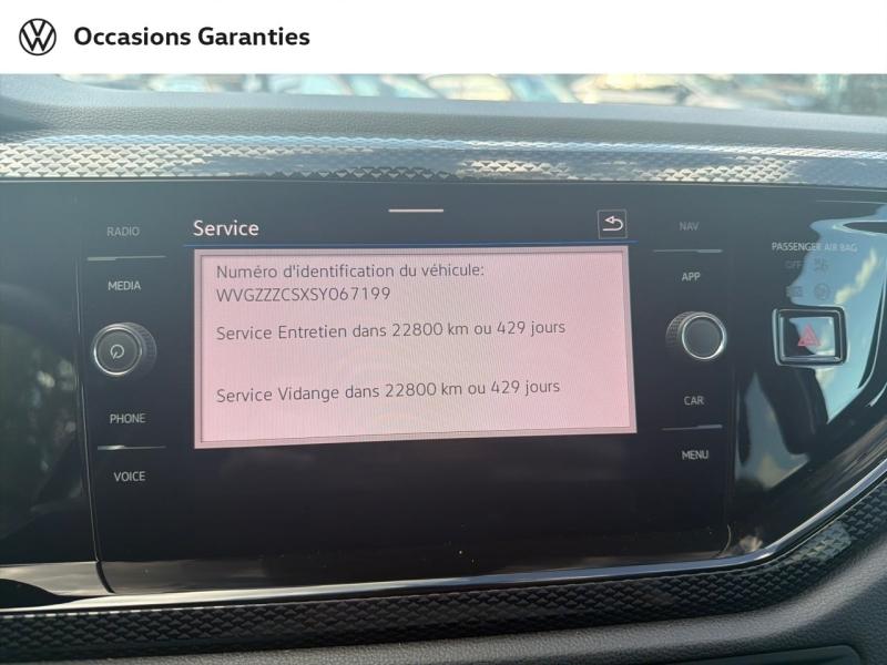 Voitures occasions VOLKSWAGEN TAIGO VW Edition Metz