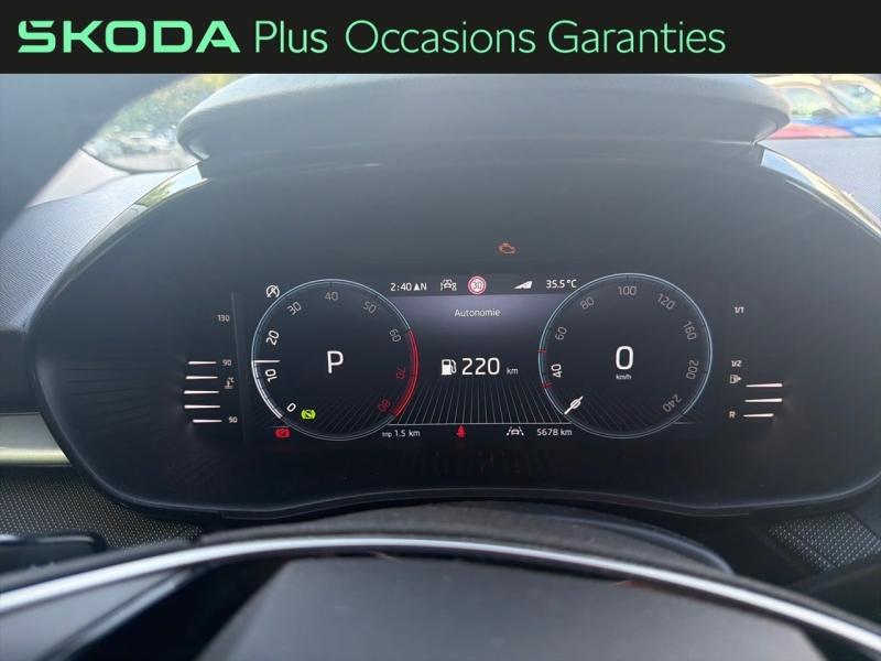 Voitures occasions ŠKODA FABIA Selection Metz