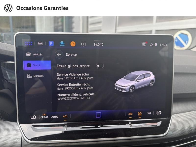 Voitures occasions VOLKSWAGEN GOLF Style Metz