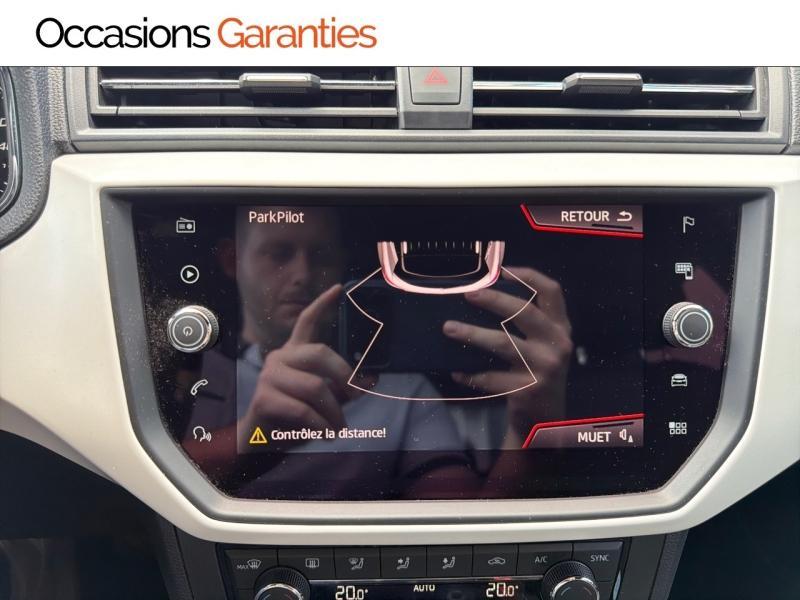 Voitures occasions SEAT ARONA Xcellence Metz