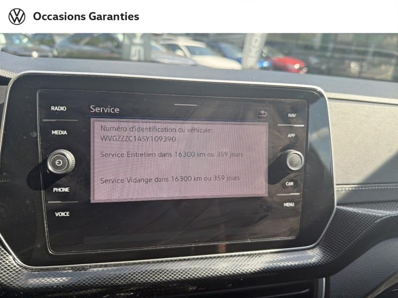 Voitures occasions VOLKSWAGEN T-CROSS R-Line Edition Metz
