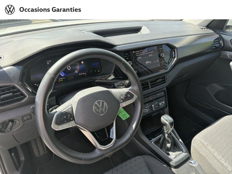 Voitures occasions VOLKSWAGEN T-CROSS Life Plus Metz