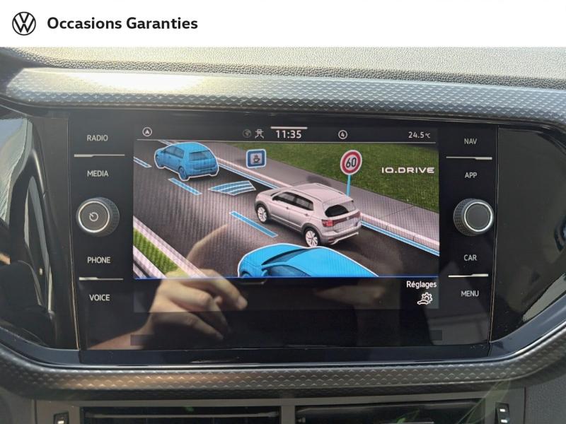 Voitures occasions VOLKSWAGEN T-CROSS Life Plus Metz