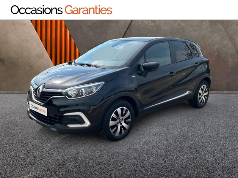 Voitures occasions RENAULT CAPTUR Business Metz