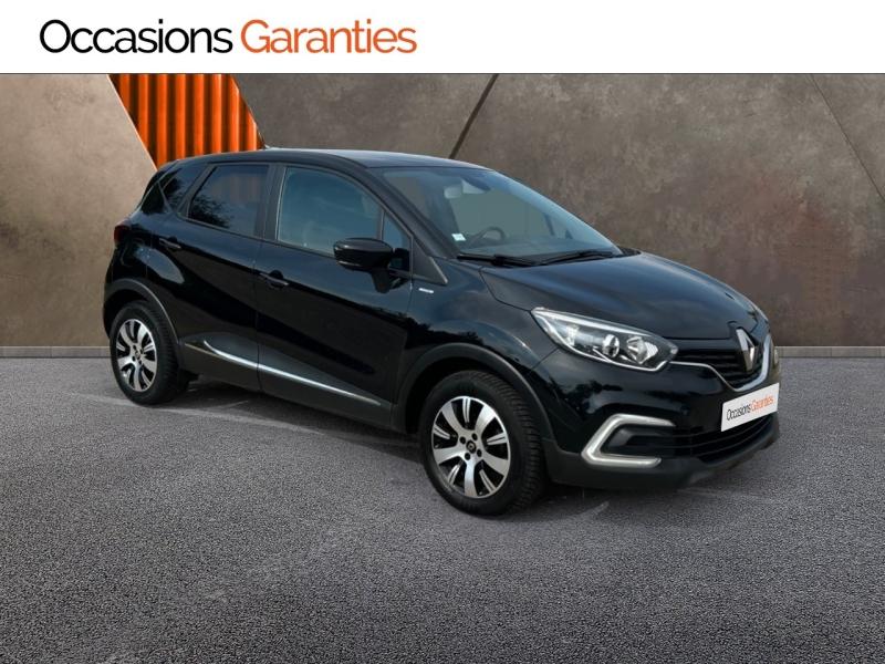 Voitures occasions RENAULT CAPTUR Business Metz