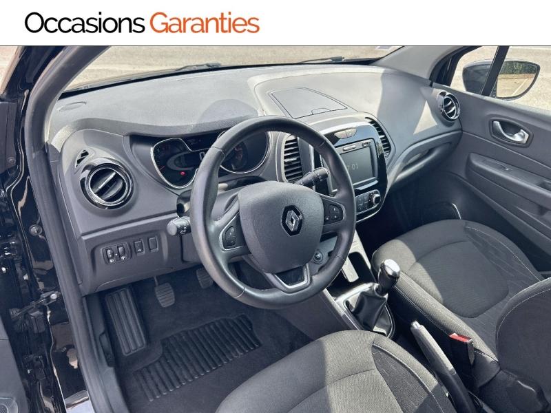 Voitures occasions RENAULT CAPTUR Business Metz