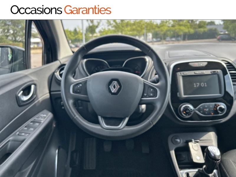 Voitures occasions RENAULT CAPTUR Business Metz