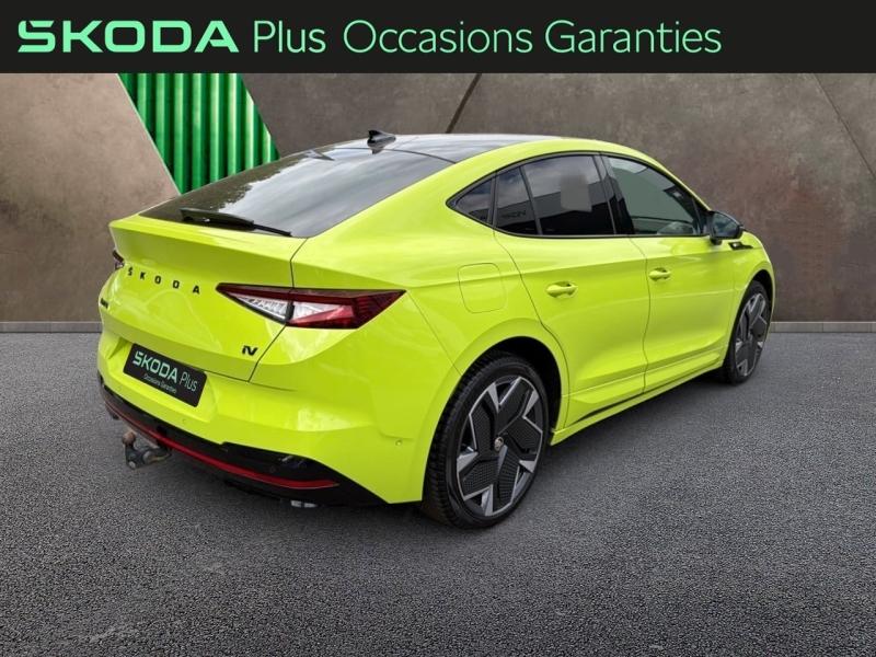 Voitures occasions ŠKODA Enyaq Coupé RS Metz