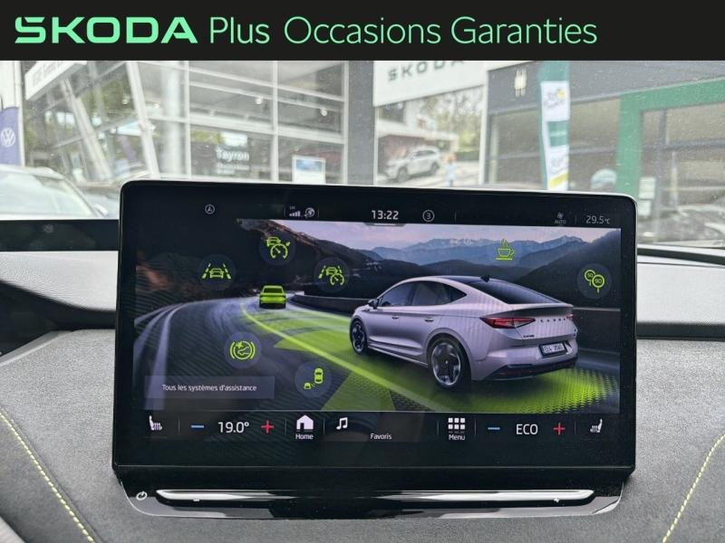 Voitures occasions ŠKODA Enyaq Coupé RS Metz