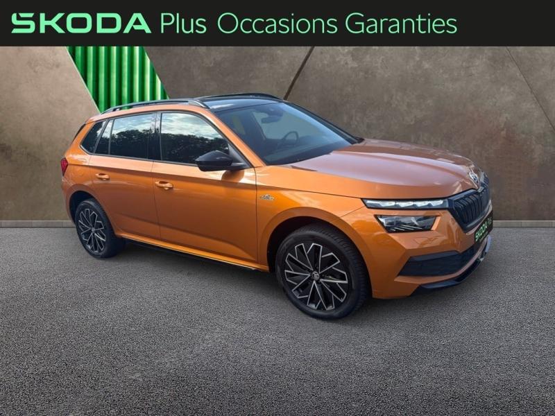 Voitures occasions ŠKODA KAMIQ Monte-Carlo Metz
