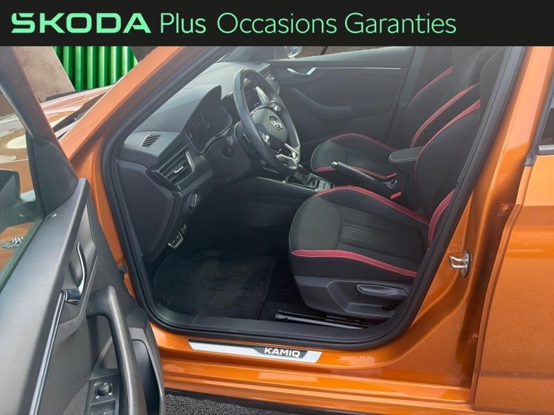 Voitures occasions ŠKODA KAMIQ Monte-Carlo Metz